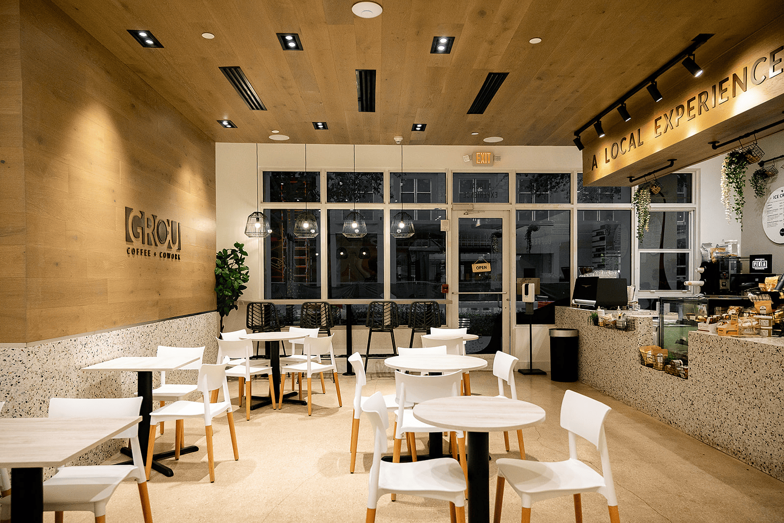 GROU — Coffee & Coworking