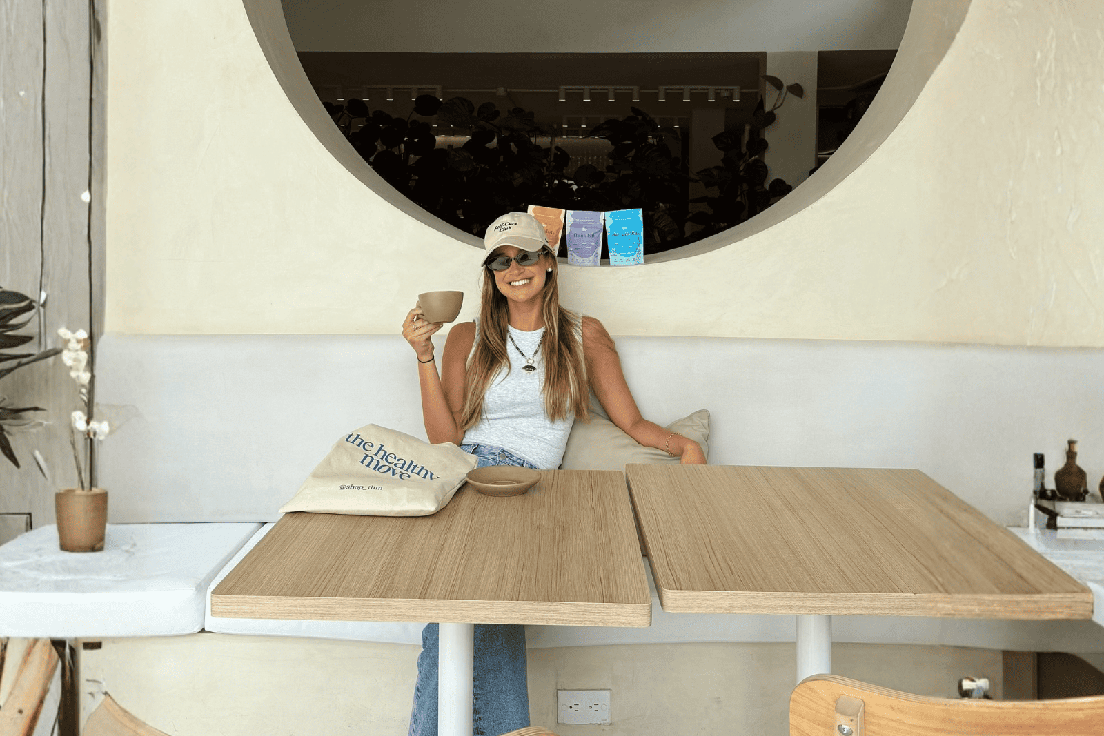 The Healthy Move — Wellness · E-commerce